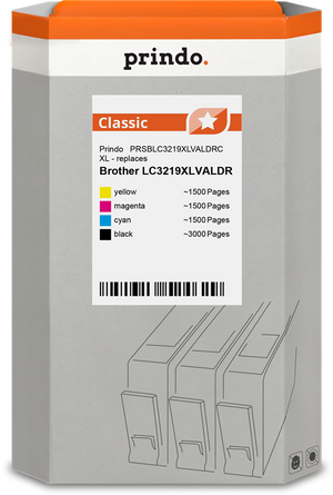 prindo-classic-xl-multipack-schwarz-cyan-magenta-gelb