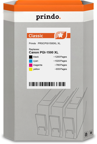 prindo-classic-xl-multipack-schwarz-cyan-magenta-gelb