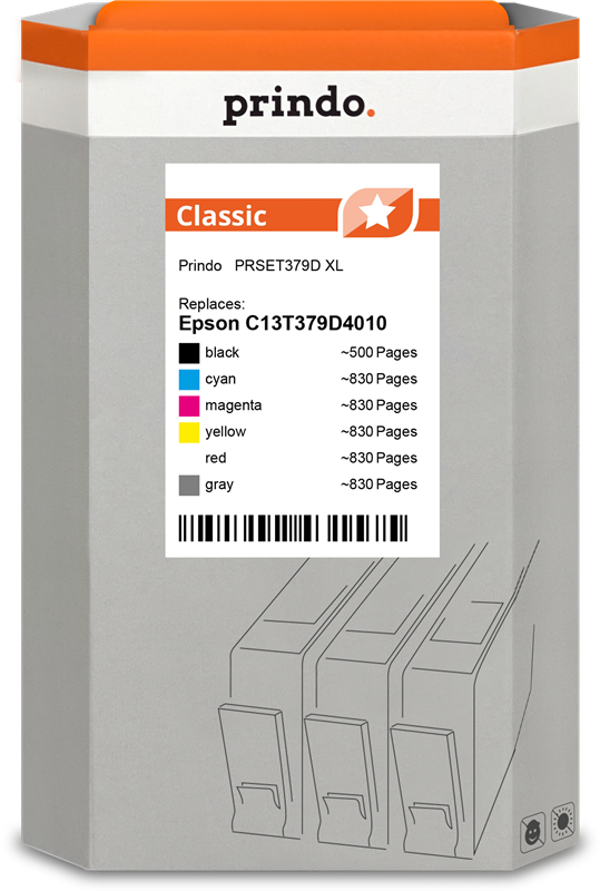 prindo-classic-xl-multipack-schwarz-cyan-magenta-gelb-rot-grau