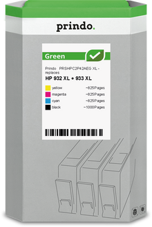 prindo-green-xl-multipack-schwarz-cyan-magenta-gelb