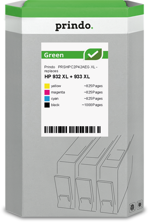 prindo-green-xl-multipack-schwarz-cyan-magenta-gelb