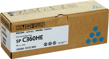 ricoh-sp-c360hec-cyan-toner